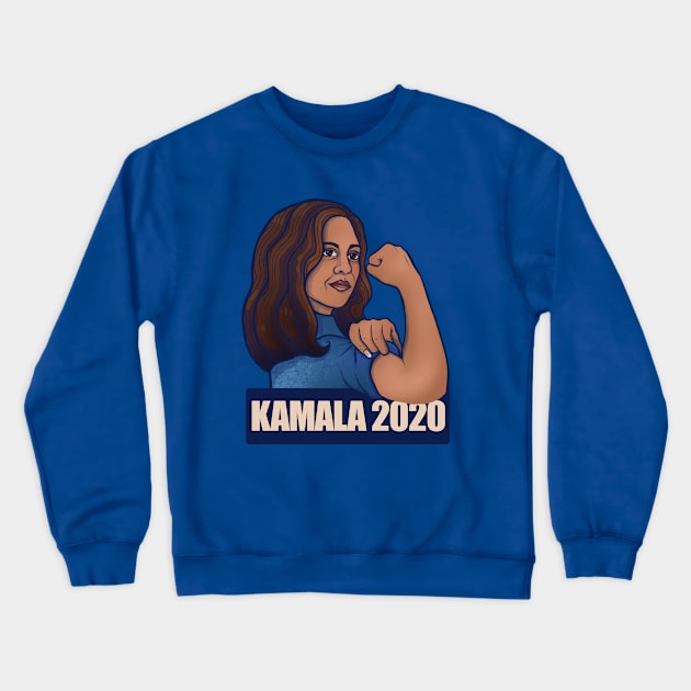 Kamala 2020 Crewneck Sweatshirt by bubbsnugg